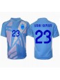 Spanien Unai Simon #23 Torwart Heimtrikot EM 2024 Kurzarm